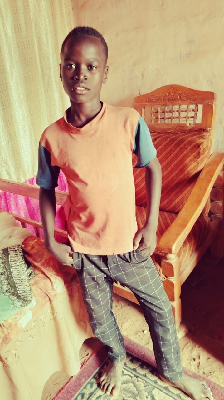 Human Appeal Orphan - Abdalhaliam