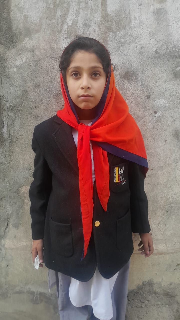 Human Appeal Orphan - Ayza