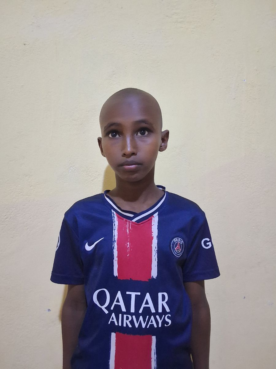 Human Appeal Orphan - Mohamud Adan