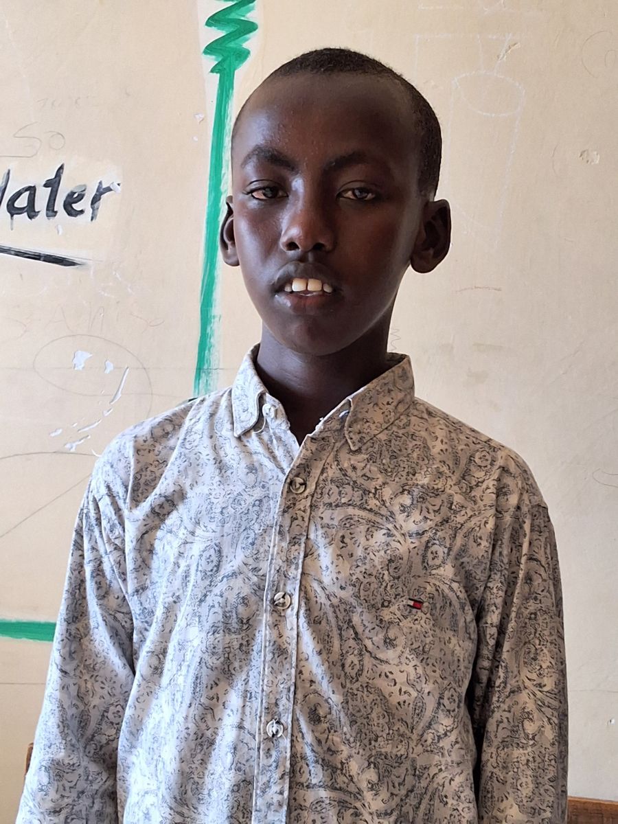 Human Appeal Orphan - Muscab Mohamed