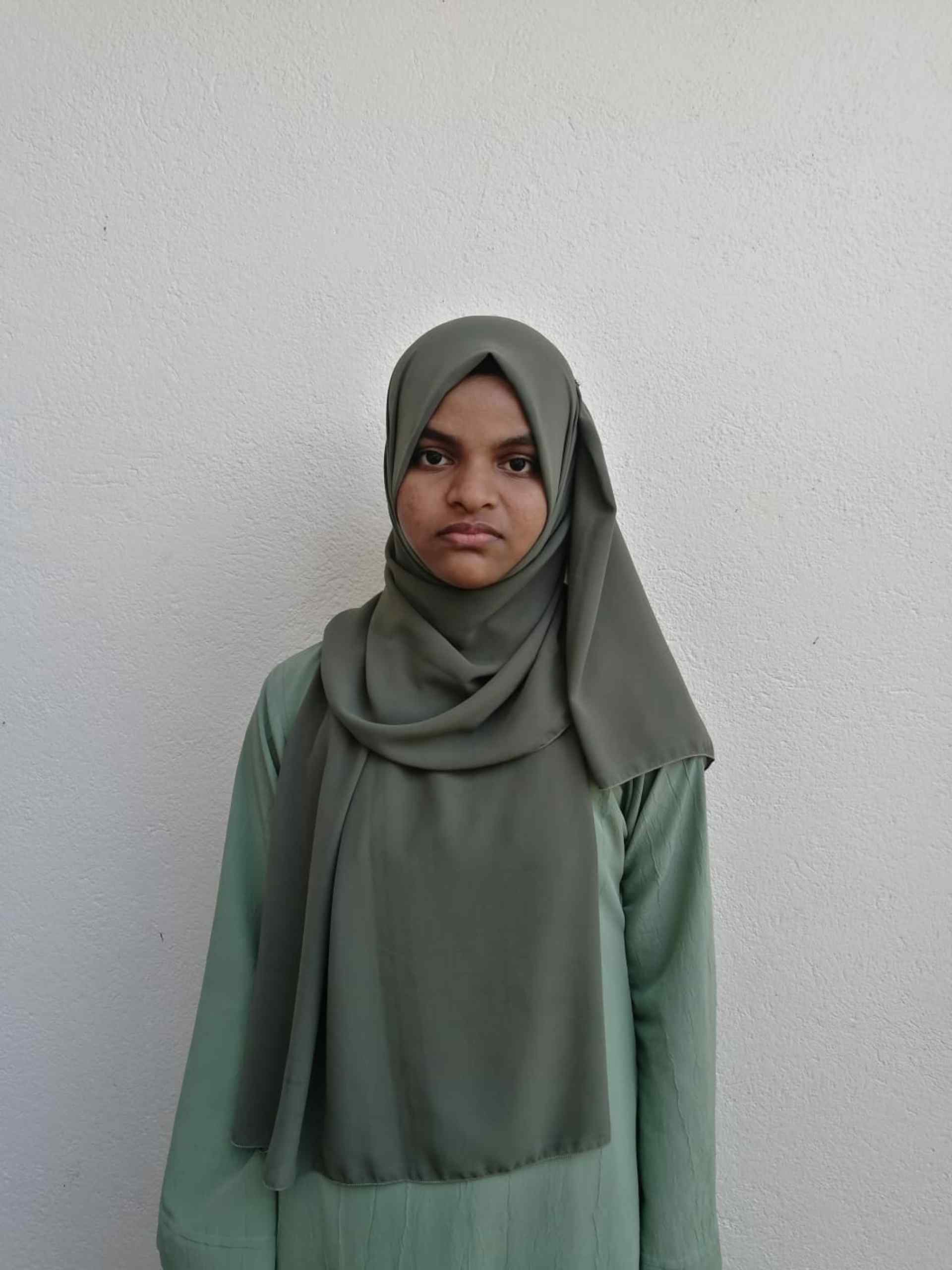 Human Appeal Orphan - Fathima Hafsa