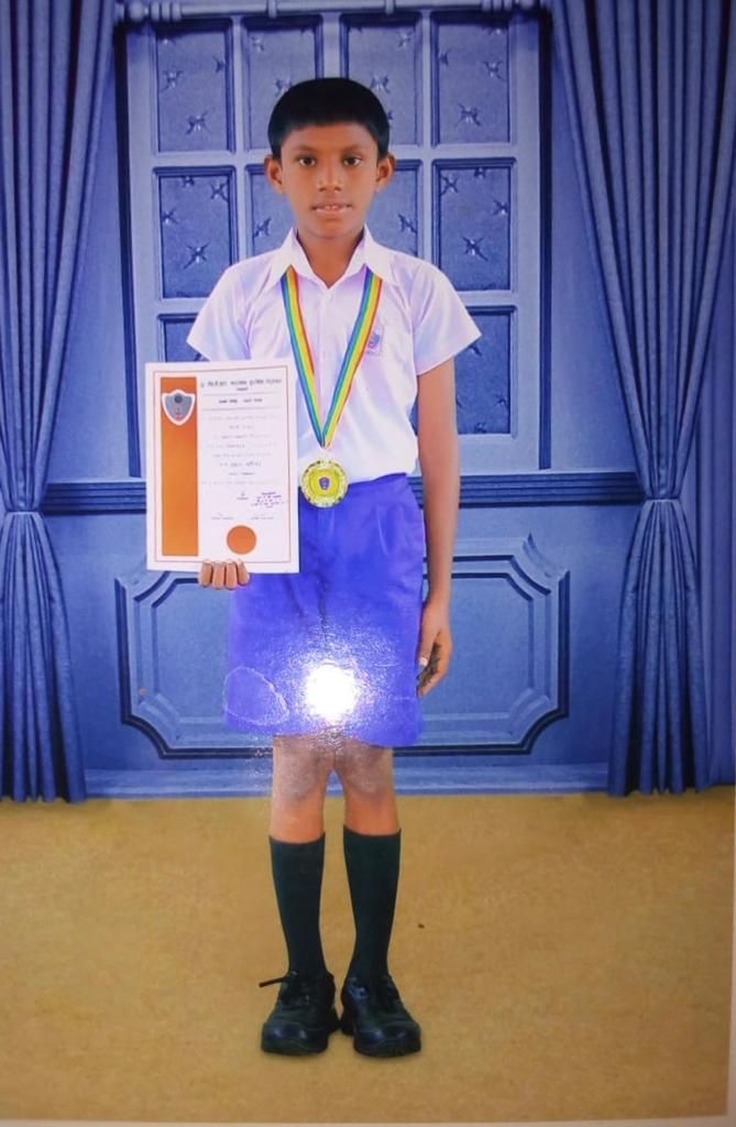 Human Appeal Orphan - Sandeepa Sithum