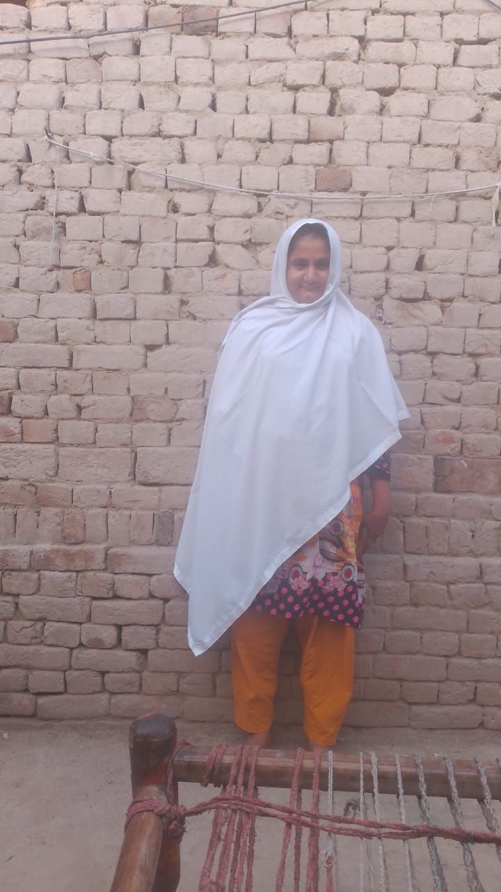 Human Appeal Orphan - Khadija