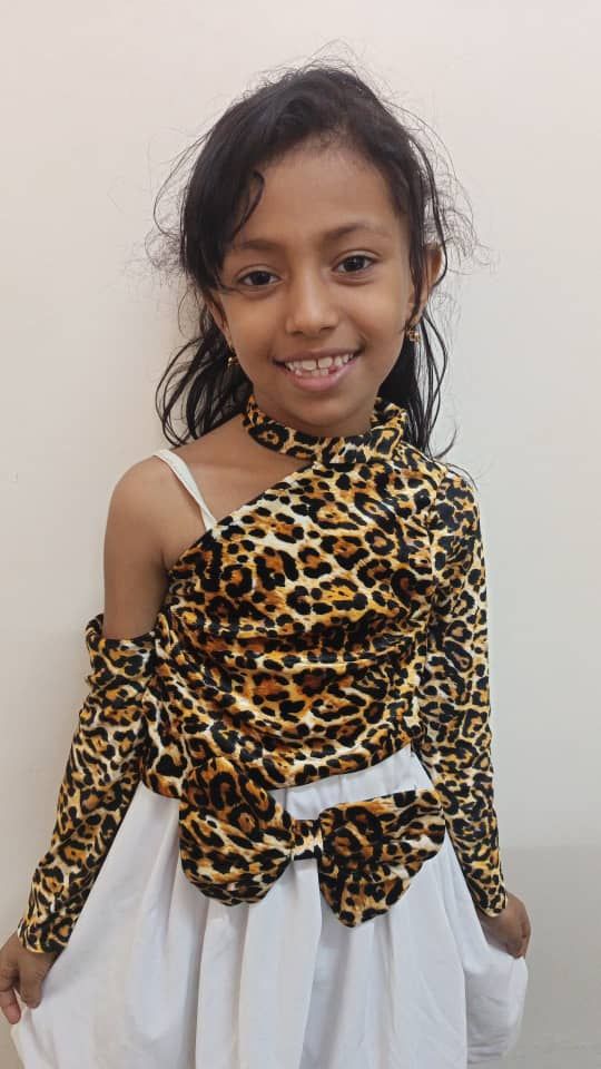 Human Appeal Orphan - Ghosoun Akram