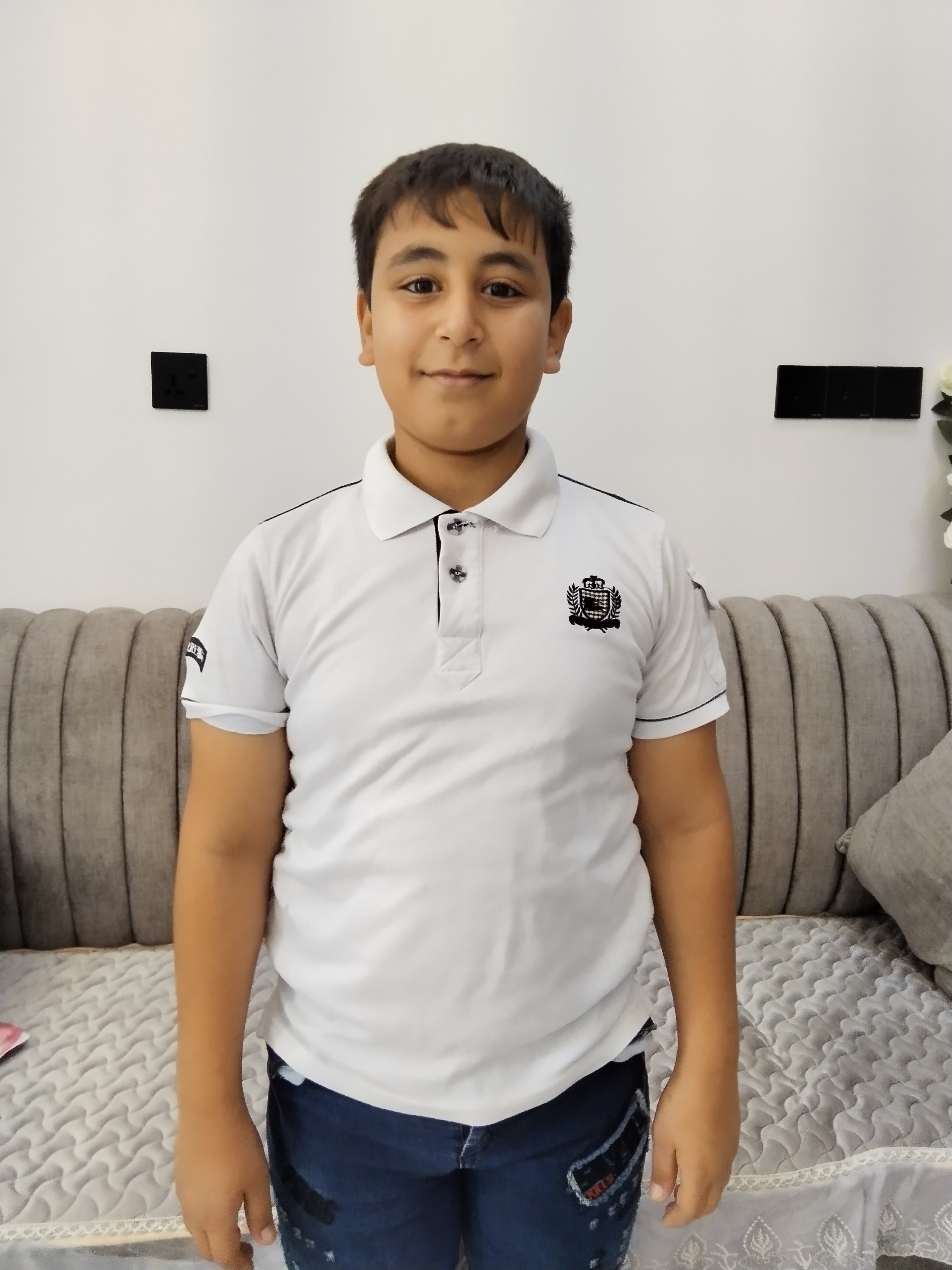 Human Appeal Orphan - Hashim Hamed