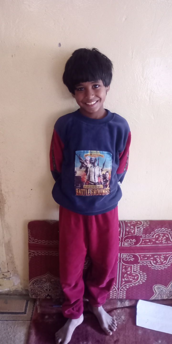 Human Appeal Orphan - Omar