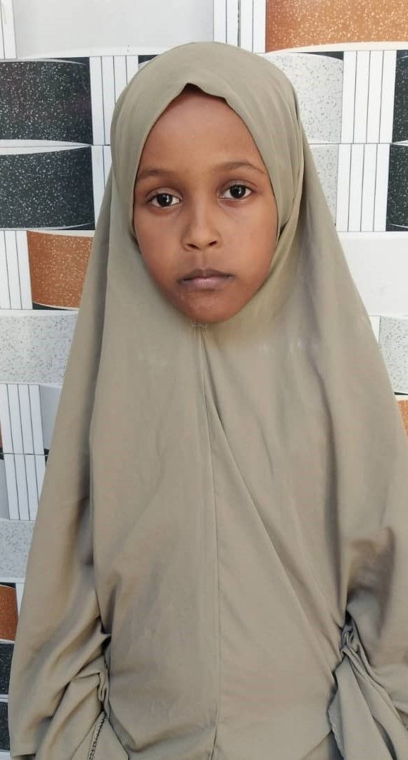 Human Appeal Orphan - Ruweydo Abdihakin