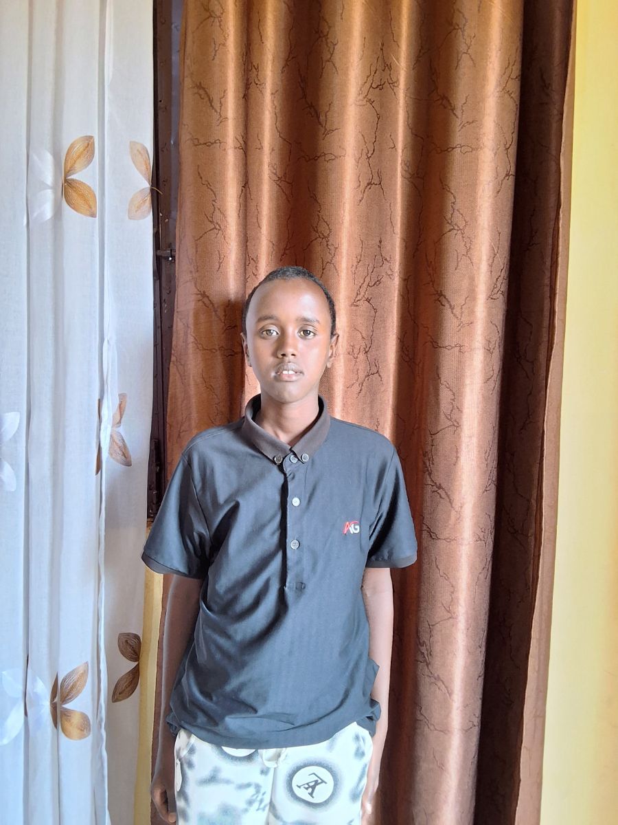 Human Appeal Orphan - Abdirahman