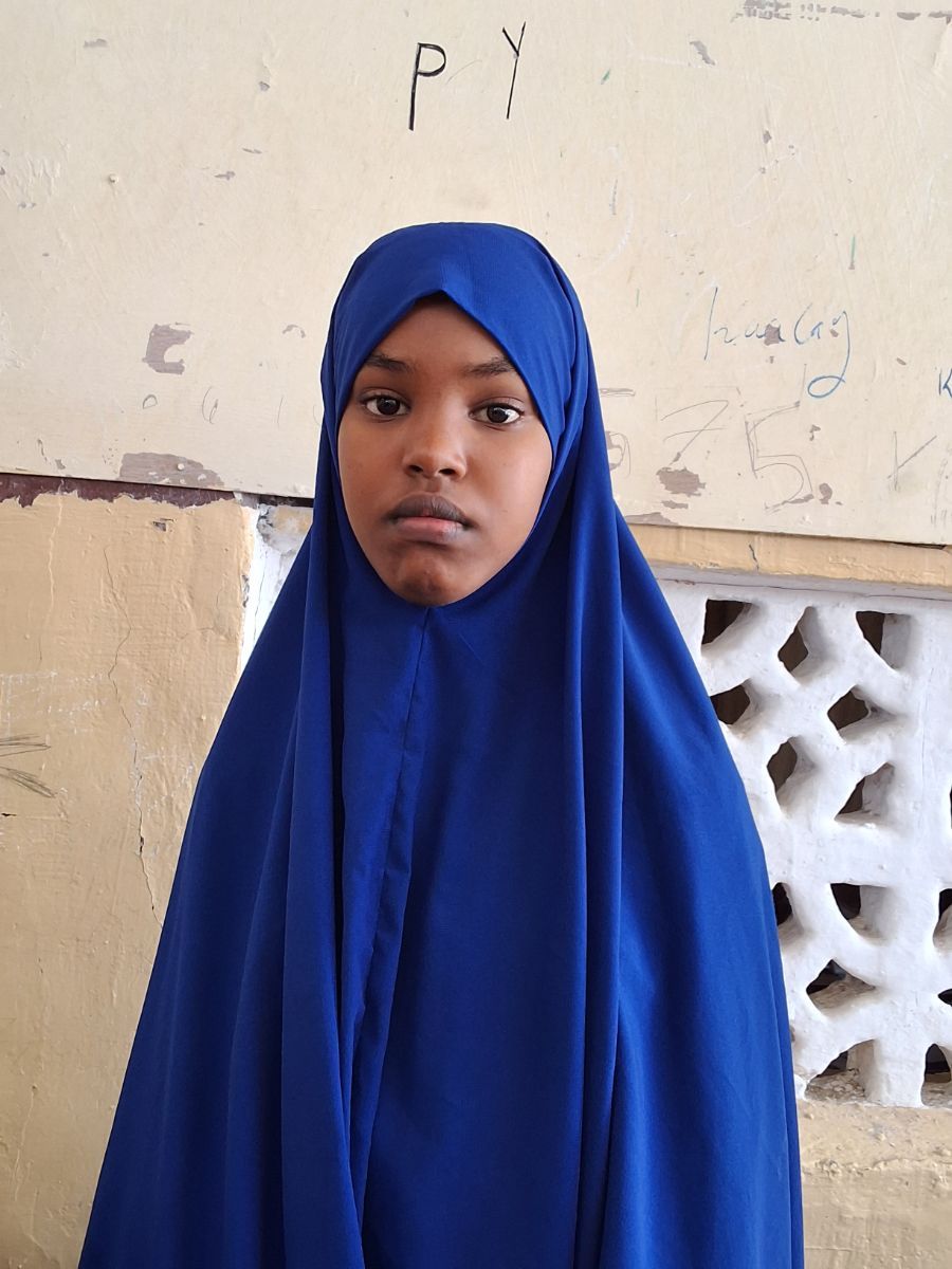 Human Appeal Orphan - Safiya Mohamud