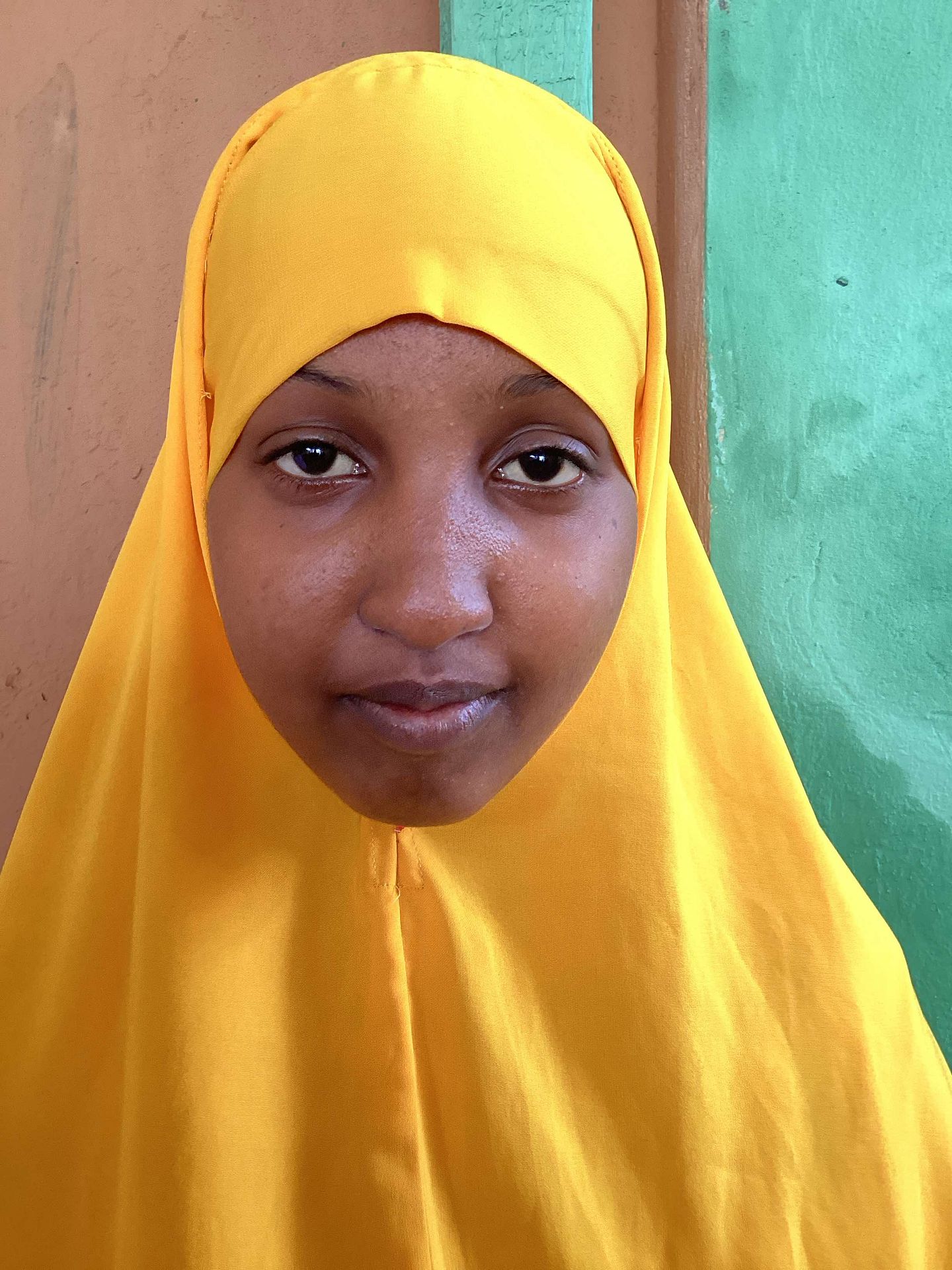 Human Appeal Orphan - Maryamo Omar