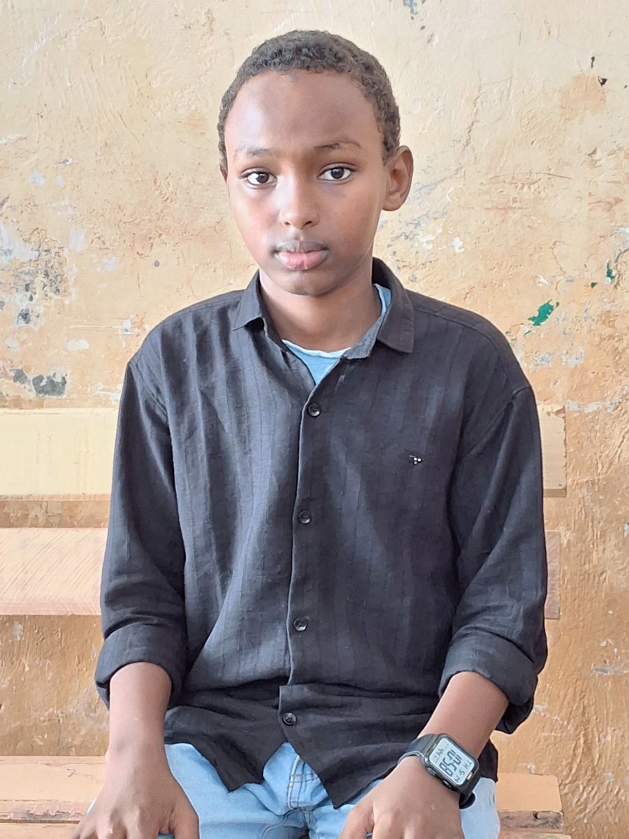 Human Appeal Orphan - Abdullahi Muse