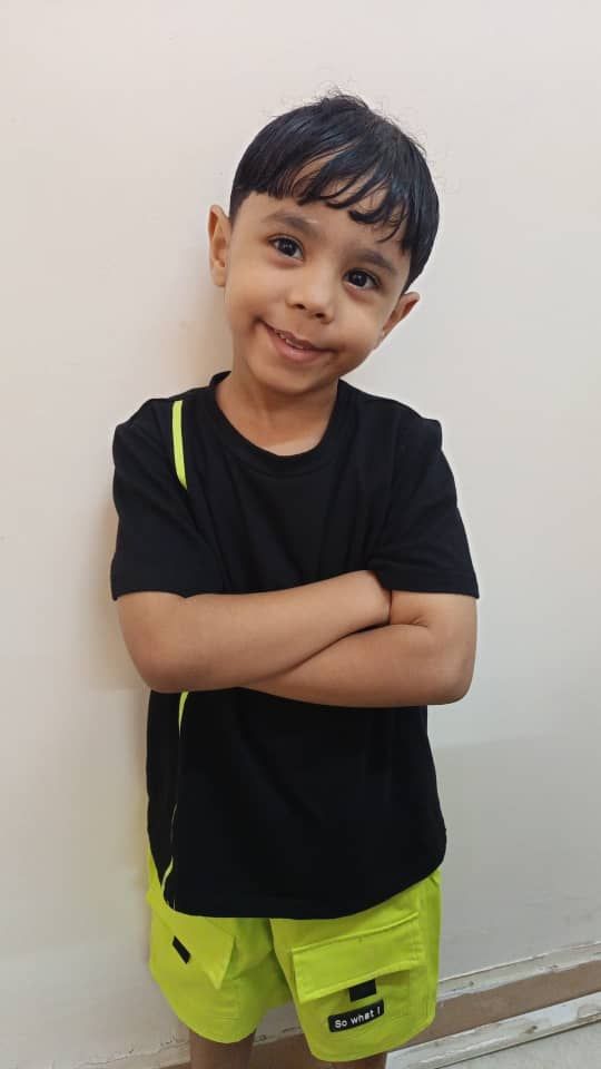 Human Appeal Orphan - Amer Bander Sultan