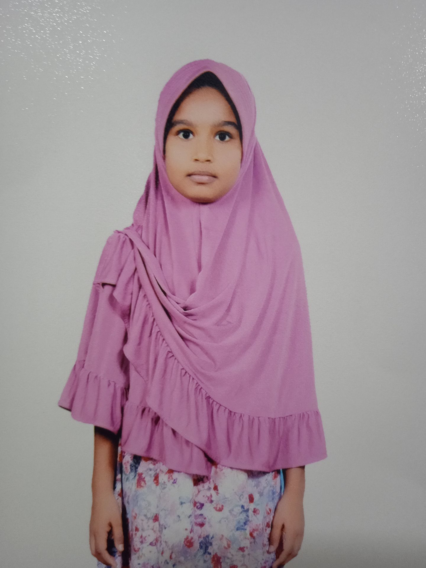 Human Appeal Orphan - Fathima Amra