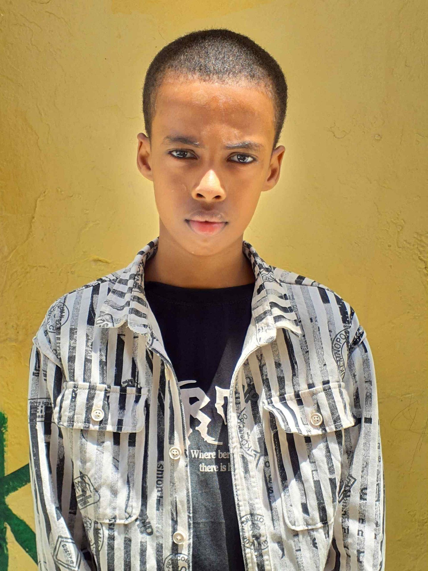 Human Appeal Orphan - Mucad Bashir