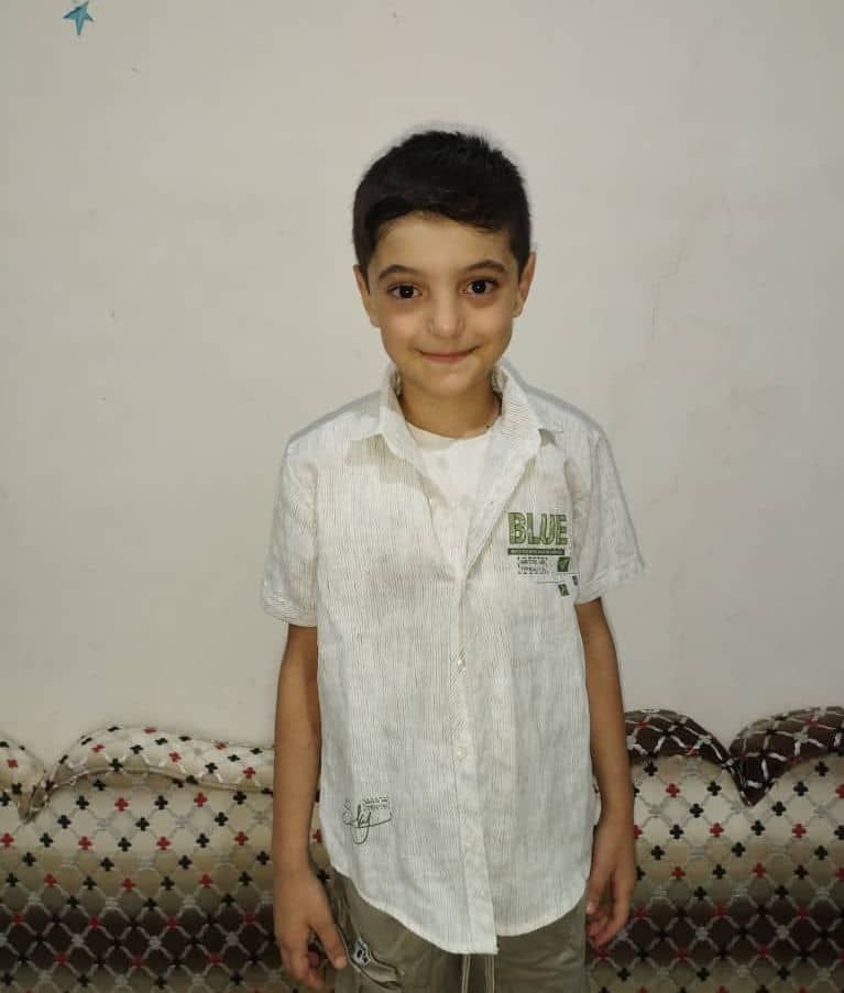 Human Appeal Orphan - Amjad