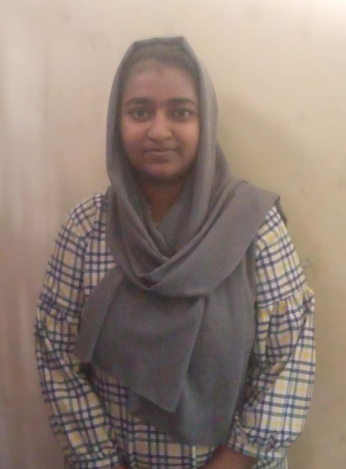 Human Appeal Orphan - Fathima Rasheeda