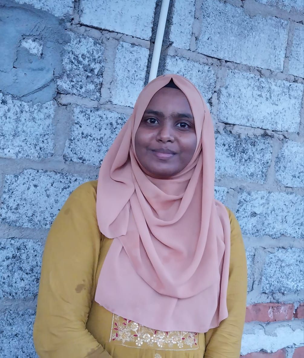 Human Appeal Orphan - Fathima Hajara