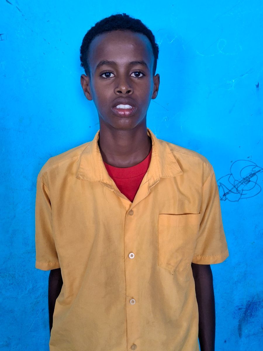 Human Appeal Orphan - Abdifitah Abdulkadir