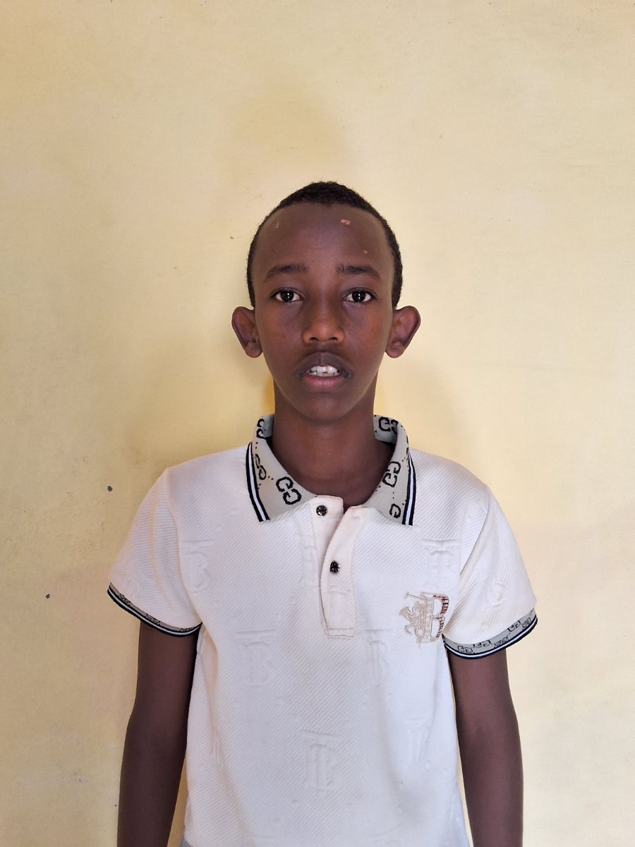 Zakariye Yasin, Human Appeal Orphan from Somalia