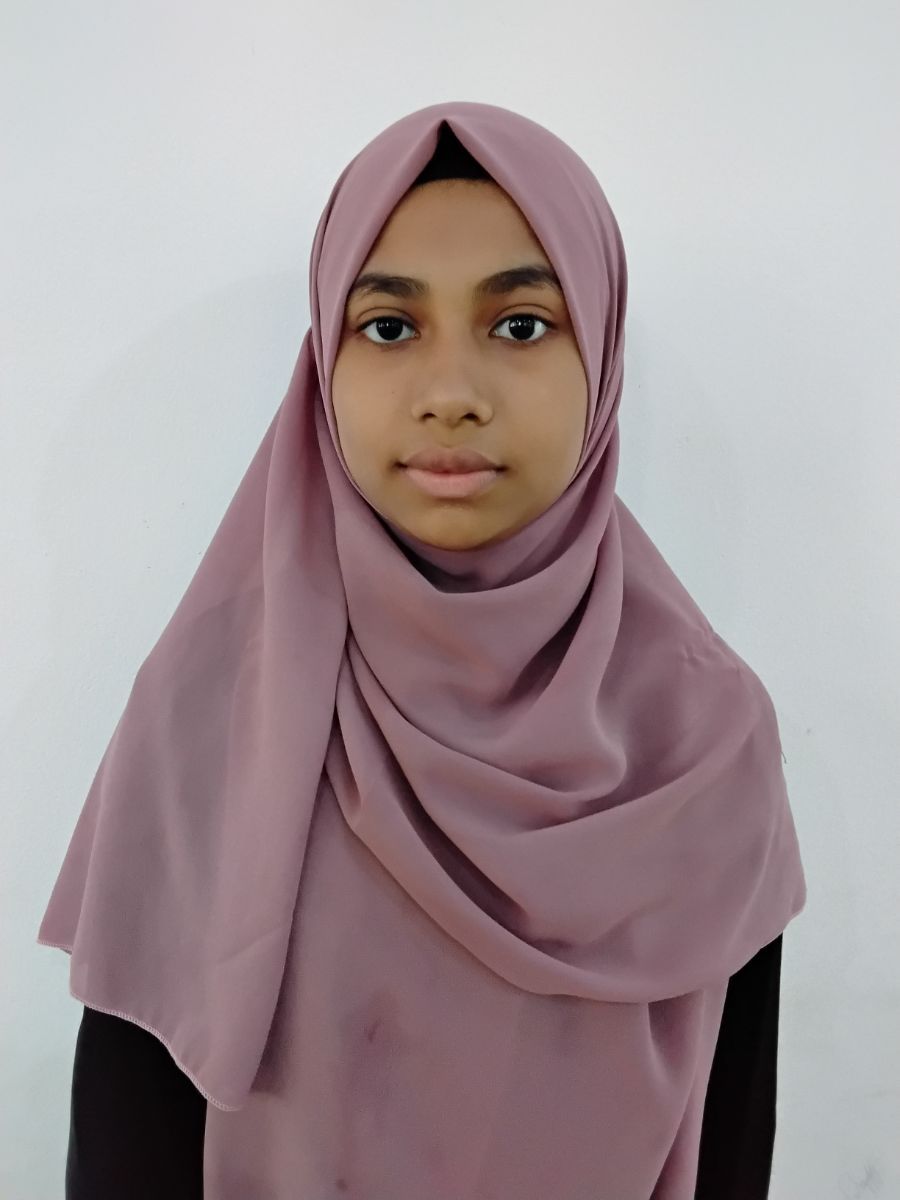 Human Appeal Orphan - Fathima Hanan