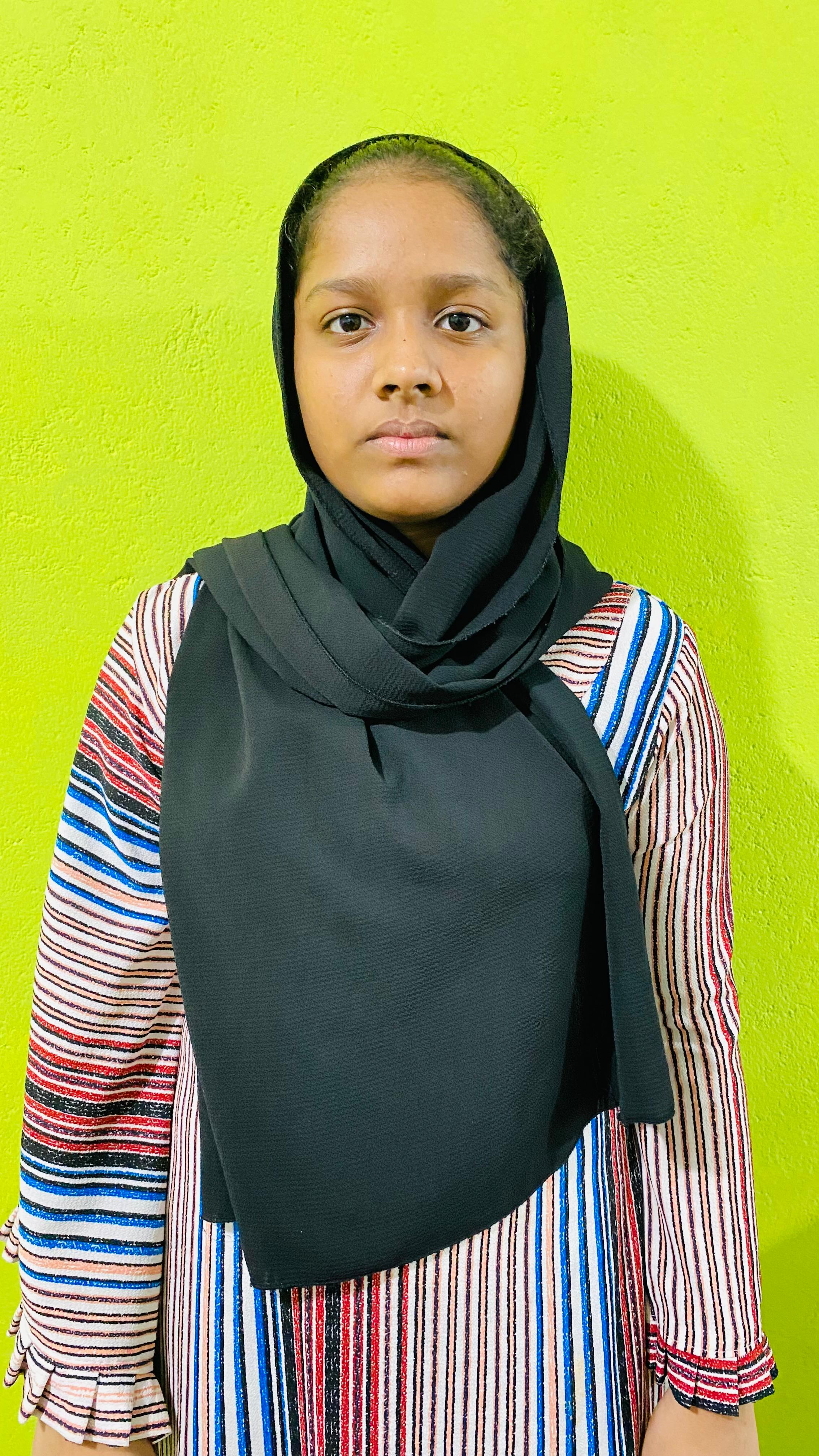 Human Appeal Orphan - Fathima Razha