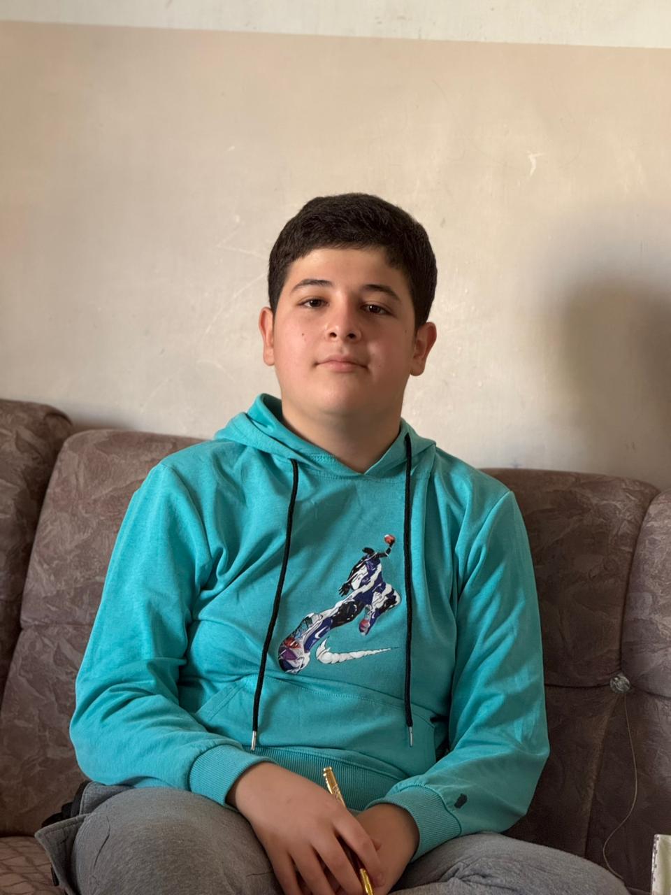 Human Appeal Orphan - Hussin Saad