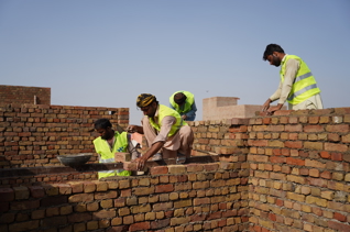 Pakistan Homes - Two Rooms Home Rebuild