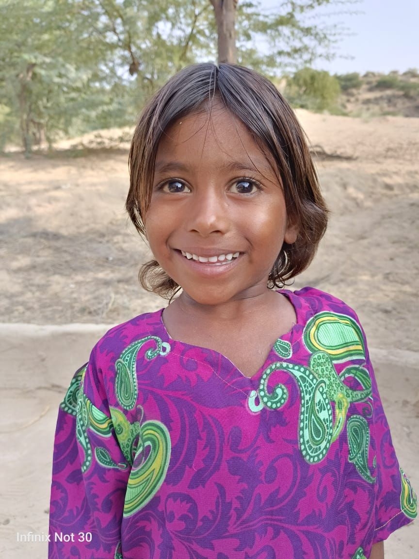 Human Appeal Orphan - Samina