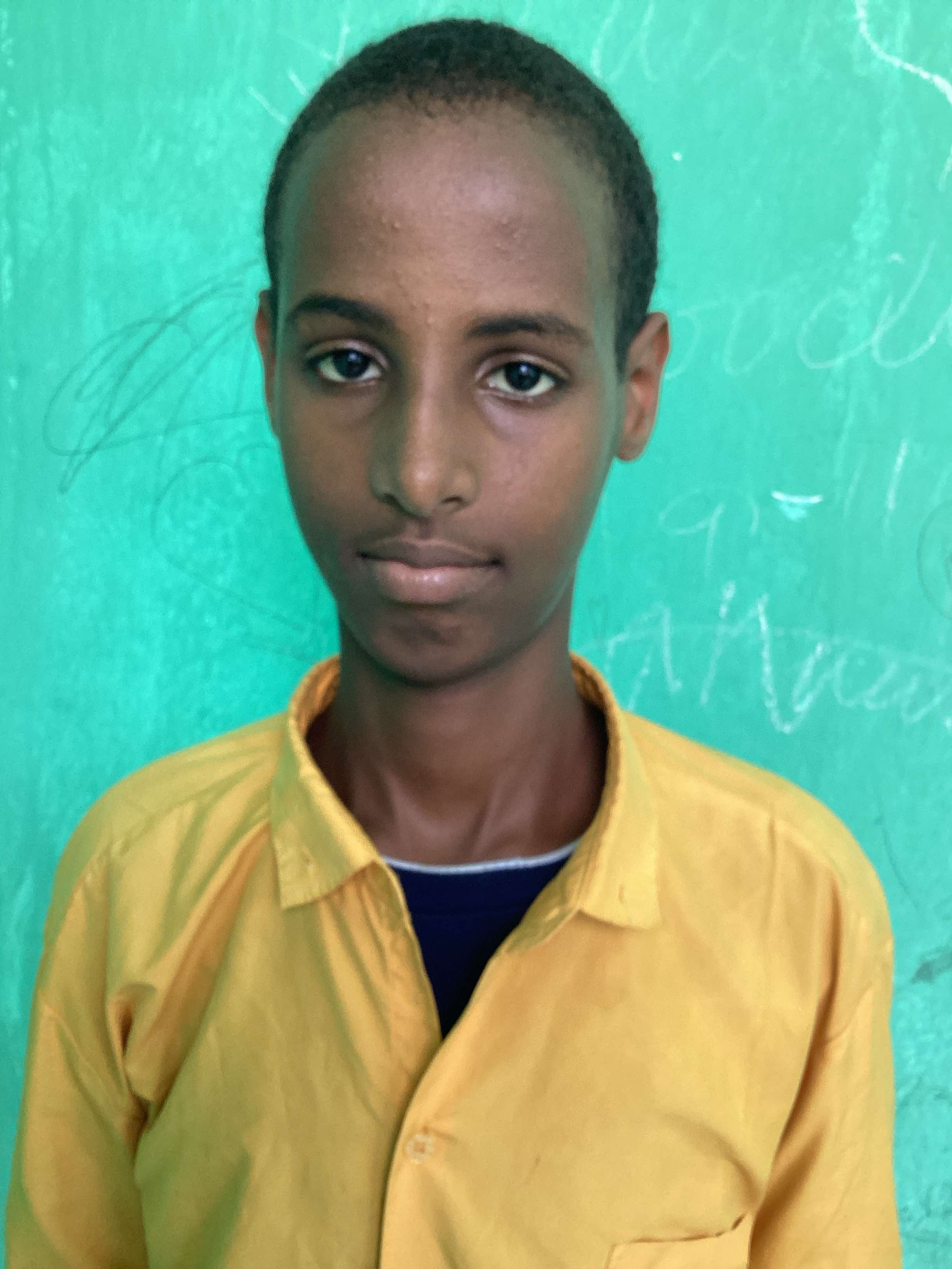 Human Appeal Orphan - Sayid