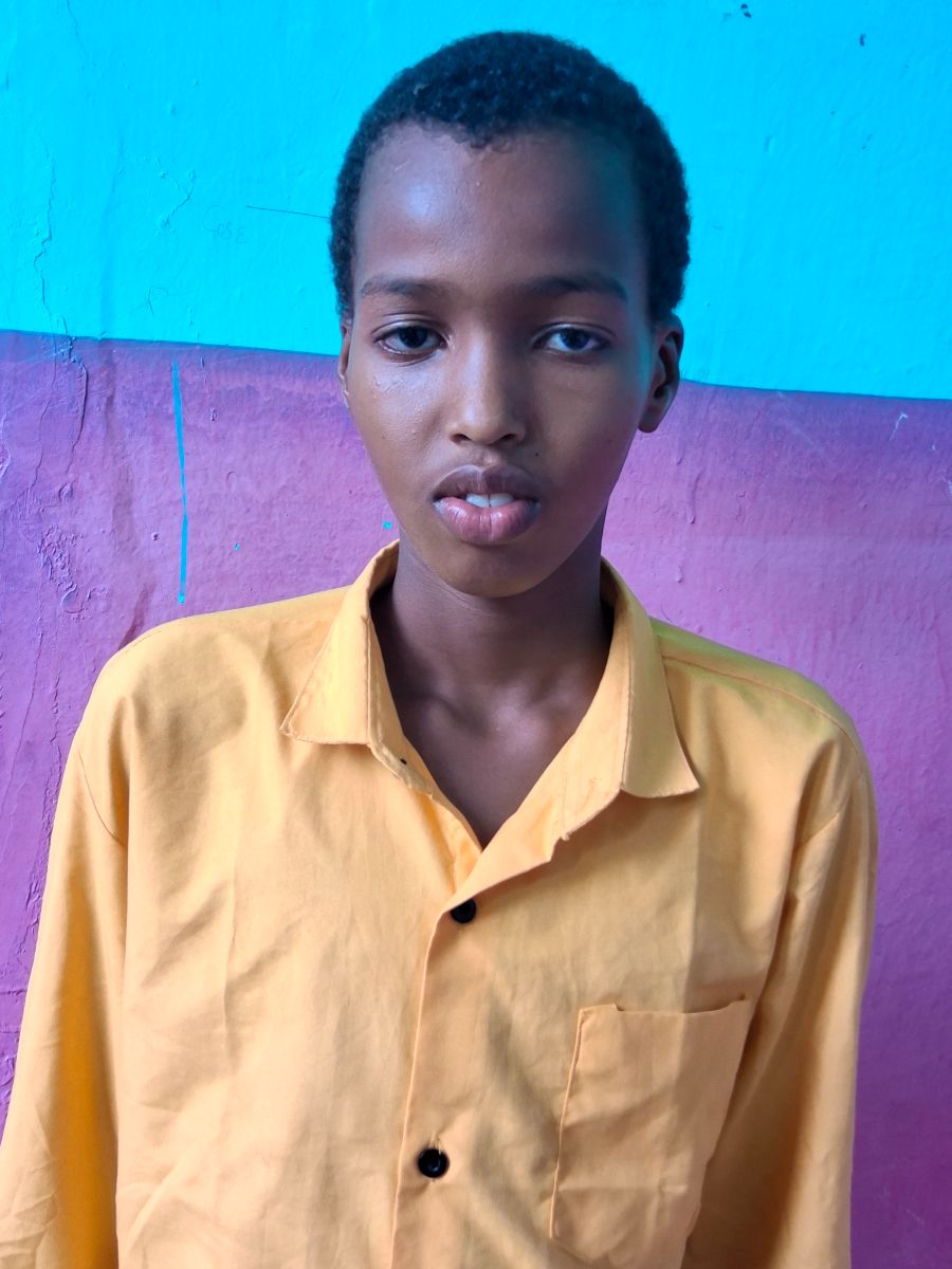Human Appeal Orphan - Mohamed Abdi