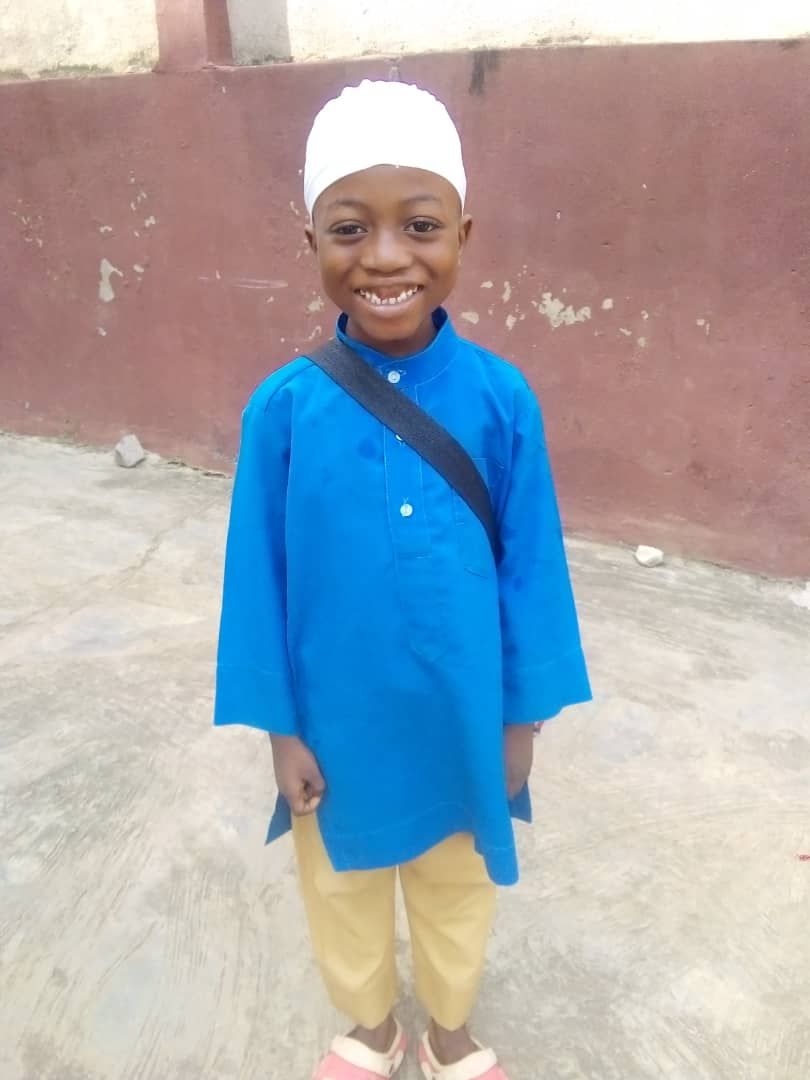 Human Appeal Orphan - Marzuq Olabode