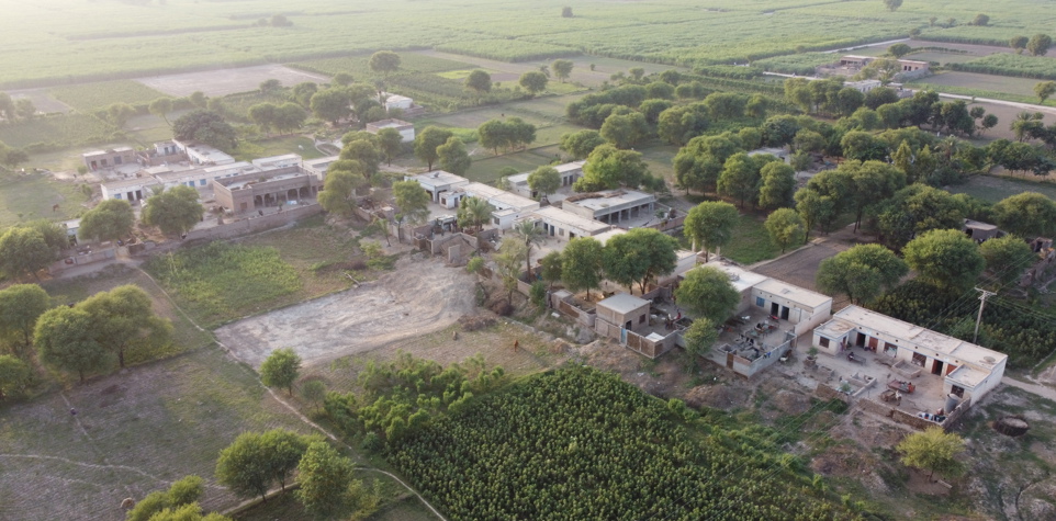 Baasti Emaan Village in Pakistan