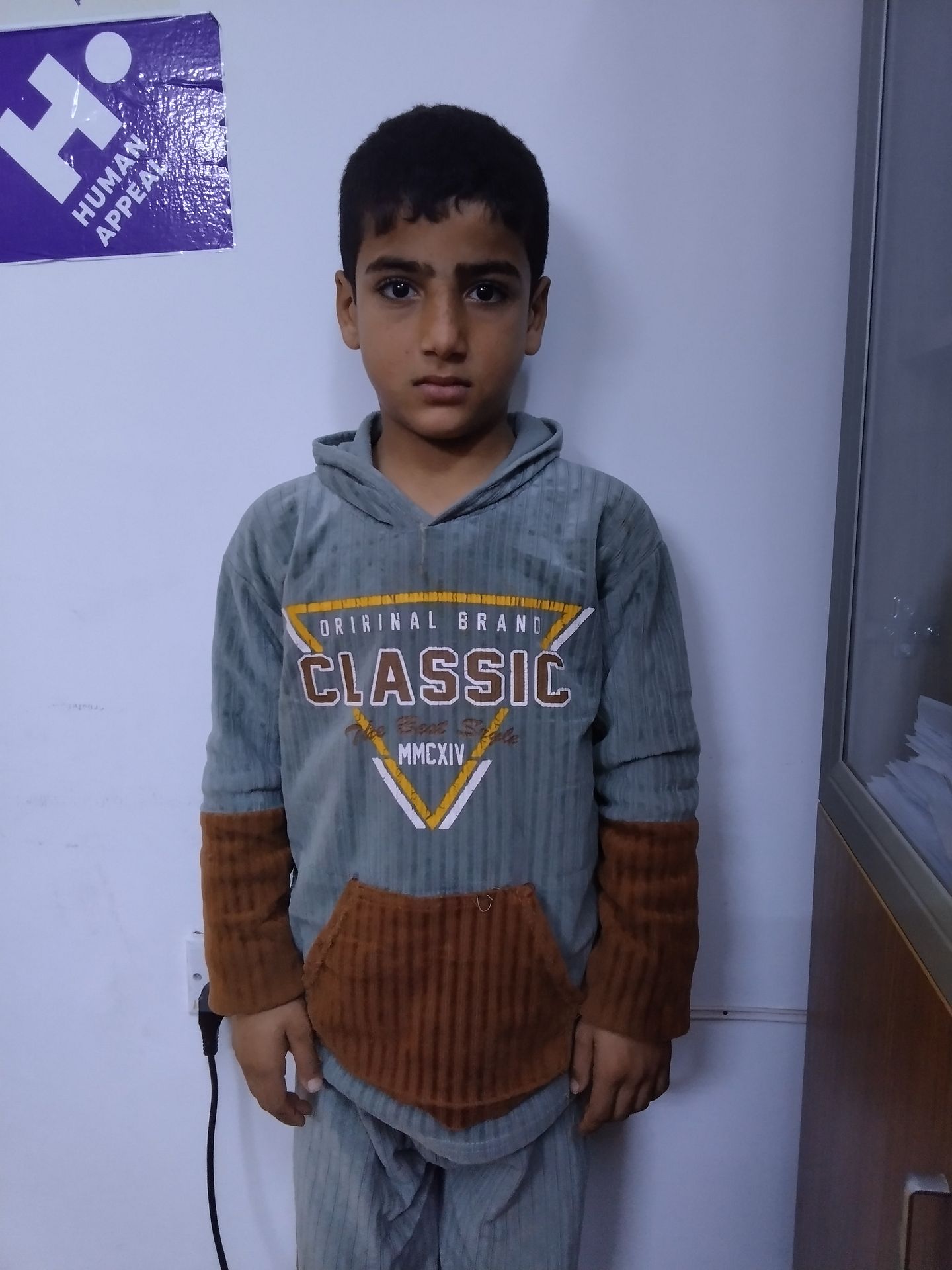 Human Appeal Orphan - Akram Muhand