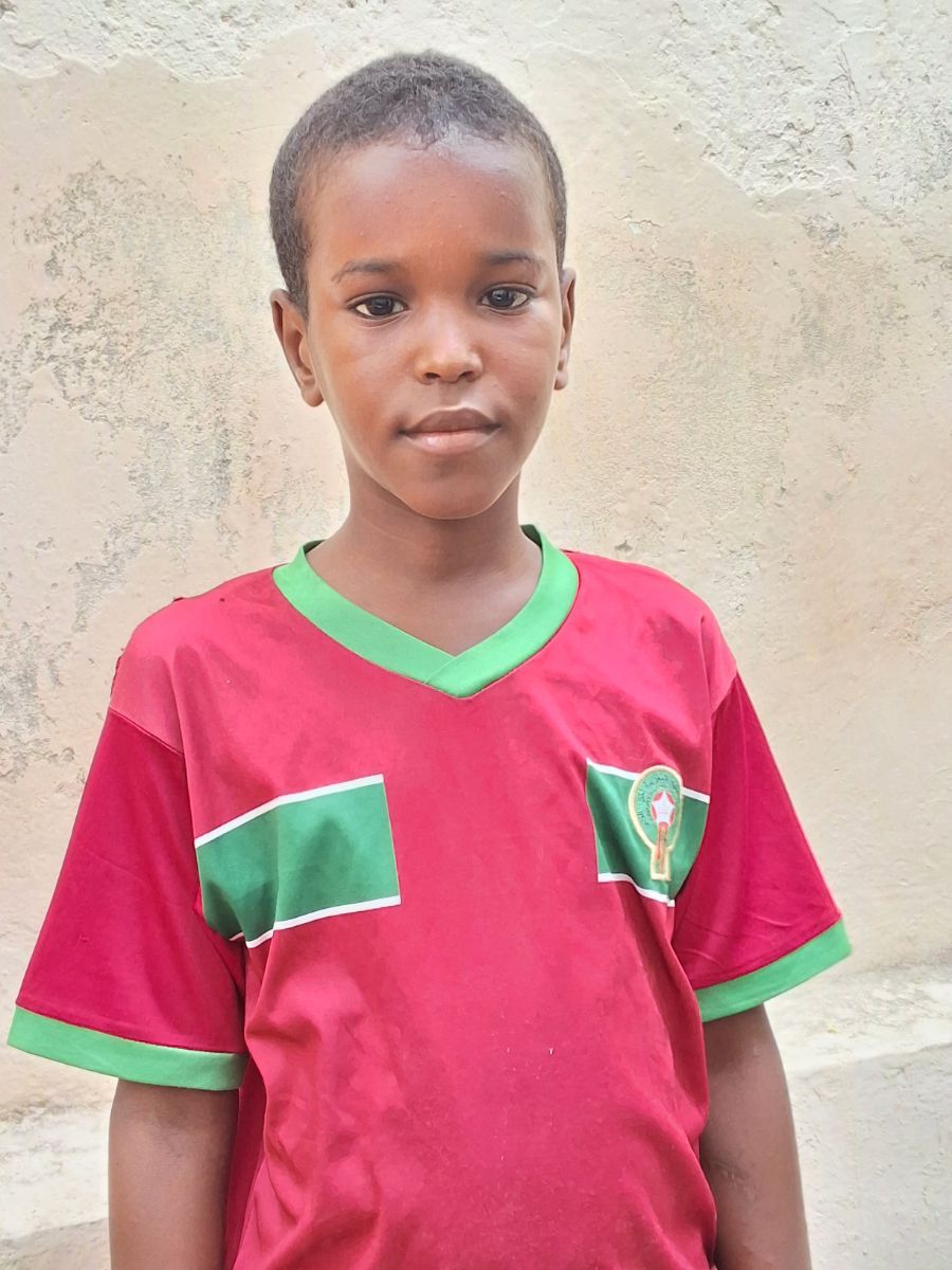 Human Appeal Orphan - Mustaf Abdirahman