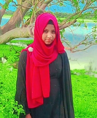 Human Appeal Orphan - Fathima Risma