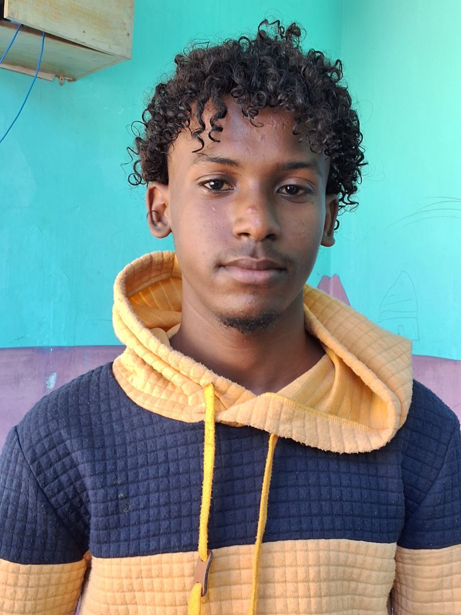Human Appeal Orphan - Abas Mohamed
