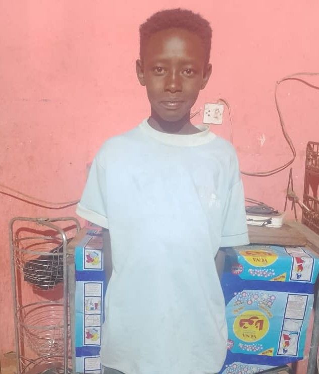 Human Appeal Orphan - Hussein