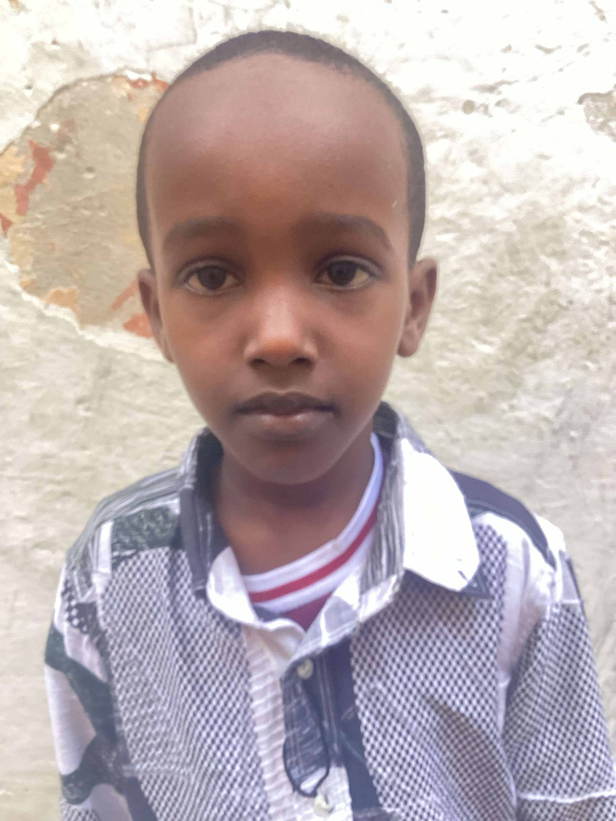 Human Appeal Orphan - Abdiaziz