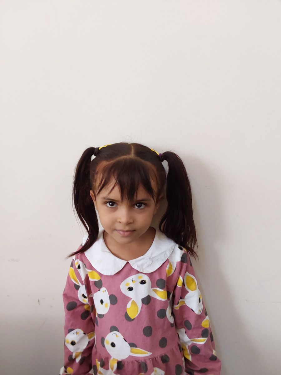 Human Appeal Orphan - Afrah Hussain