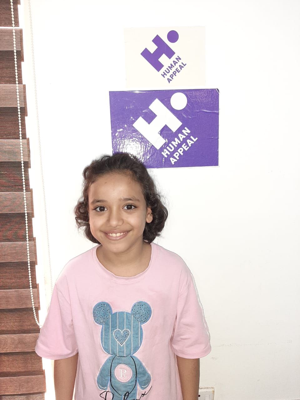 Human Appeal Orphan - Fatima Youins