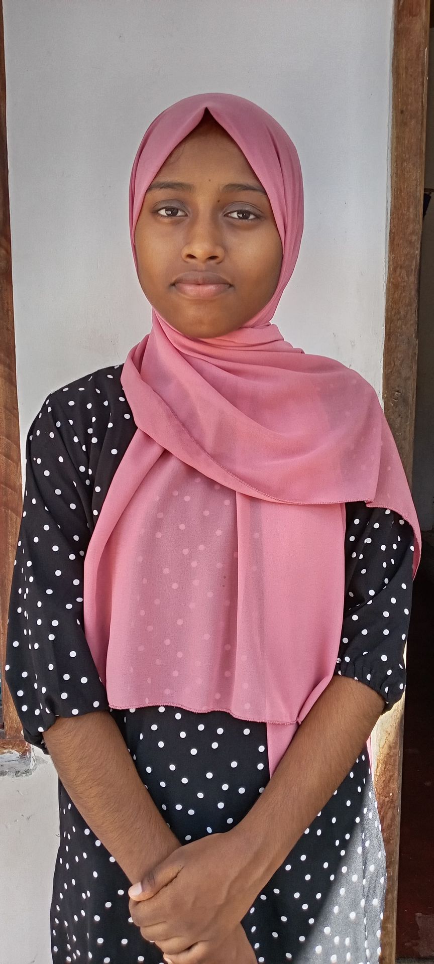 Human Appeal Orphan - Fathima Amna