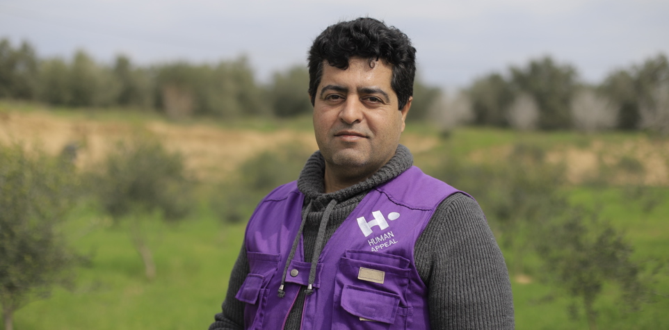 Fadi, Programme Officer in Palestine