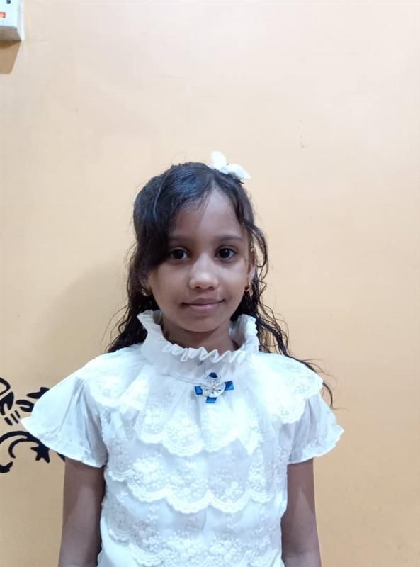 Human Appeal Orphan - Rasha Shukry