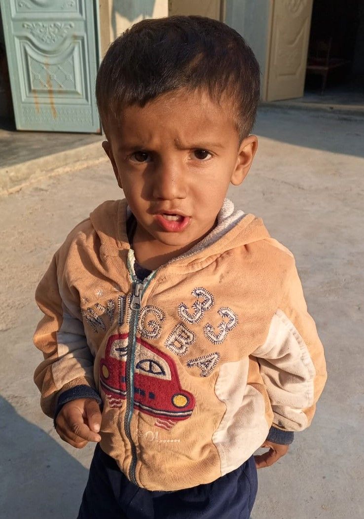 Human Appeal Orphan - Asfand