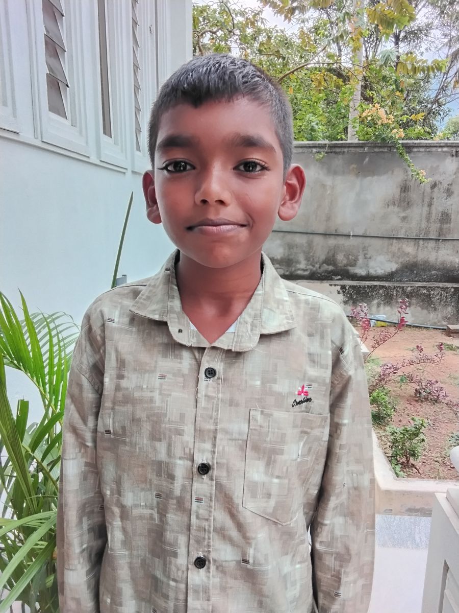 Human Appeal Orphan - Mohamed Hasmath