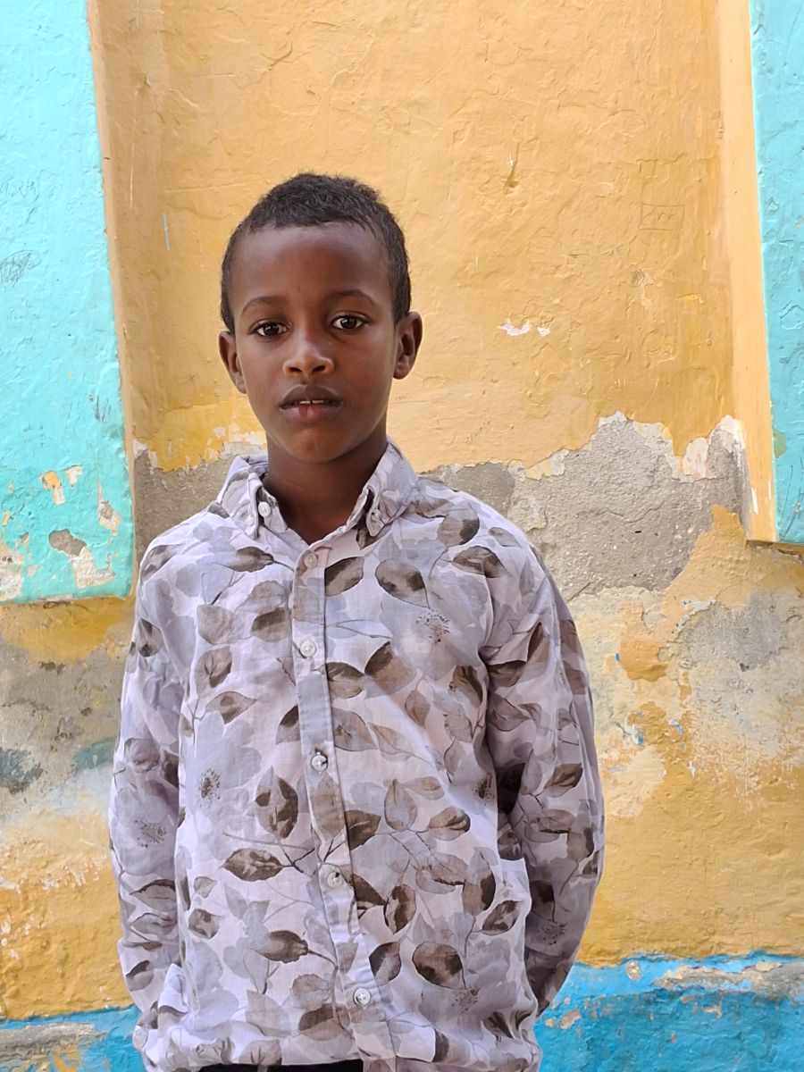 Human Appeal Orphan - Ali Abdulkadir
