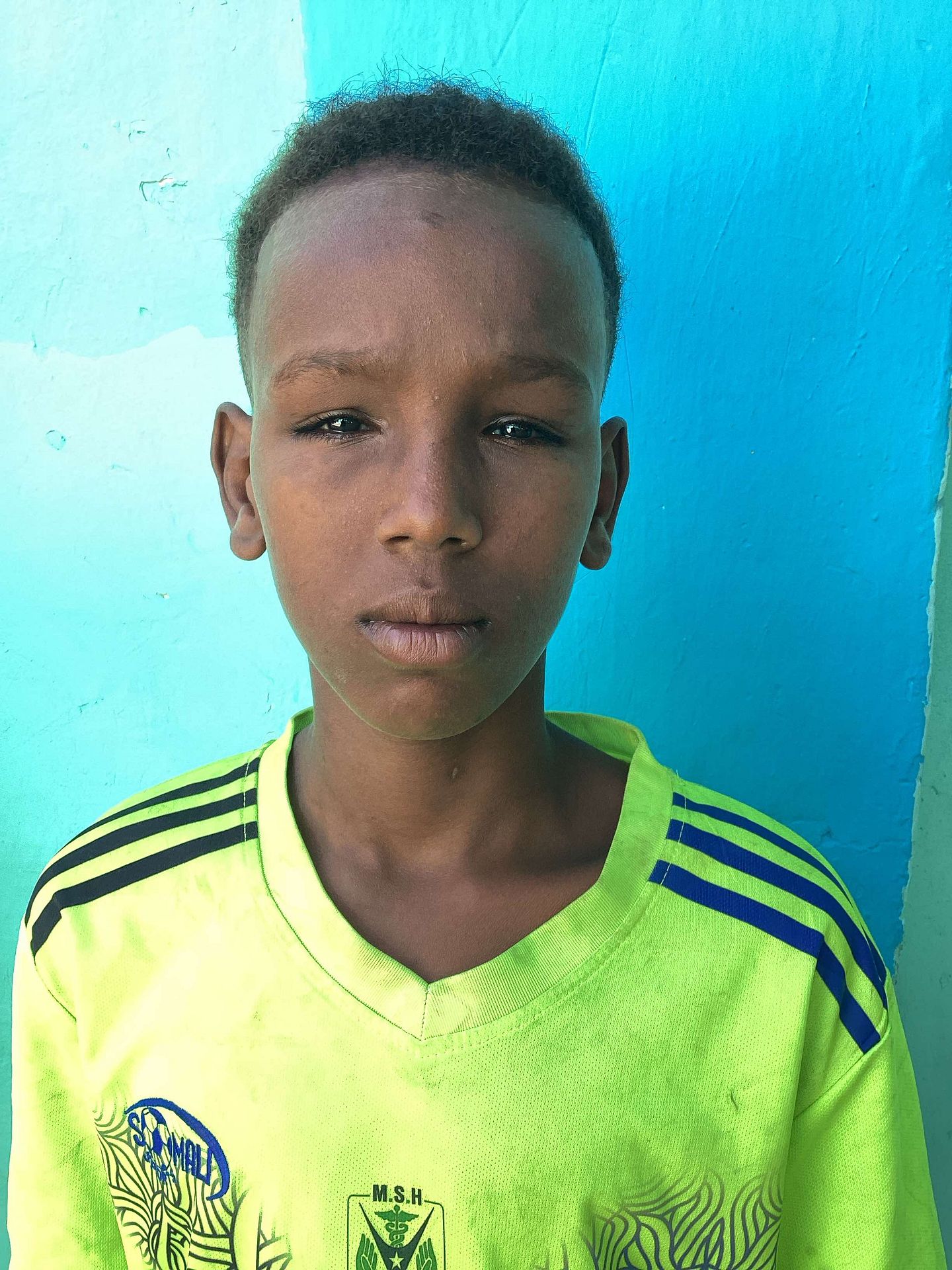Human Appeal Orphan - Abdikhadir