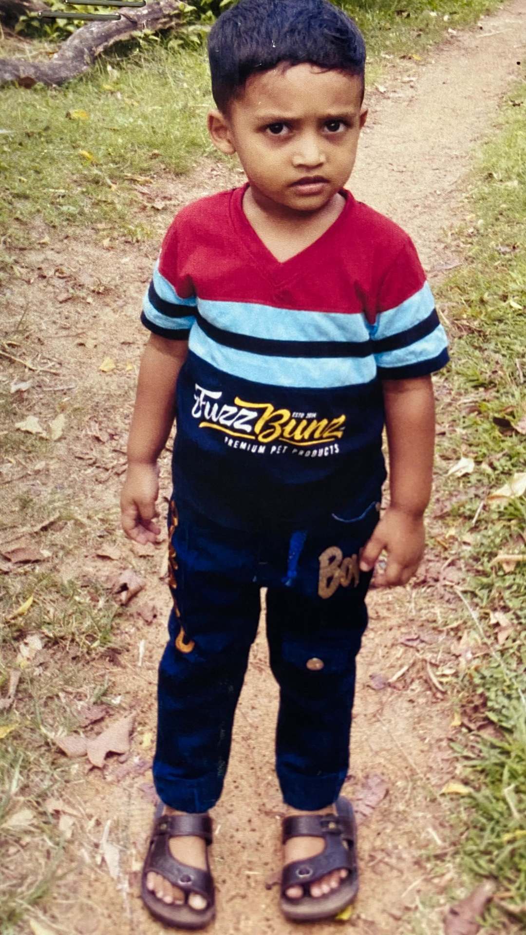 Human Appeal Orphan - Mohamed Aymaan