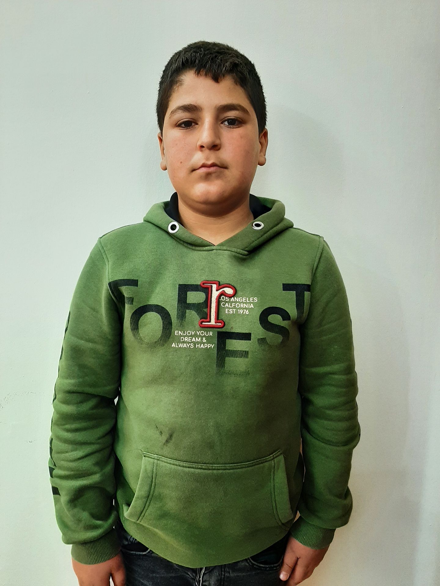 Human Appeal Orphan - Abdullah Rabea