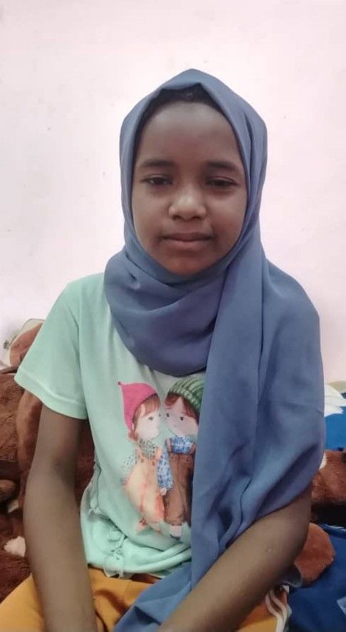 Human Appeal Orphan - Fatima